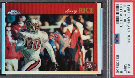 jerry rice cards|most expensive jerry rice cards.